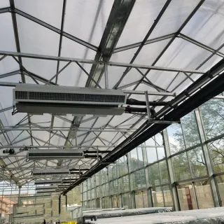 Agricultural light steel farm shed building