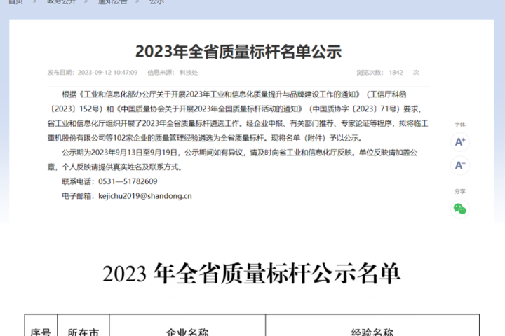 Grupo Clásico obtuvo el título de “Referente Provincial de Calidad 2023”