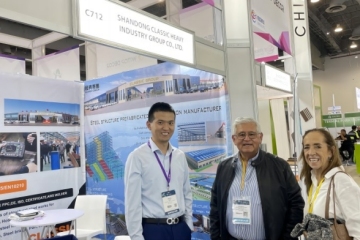 Classic Group appeared in Mexico building materials exhibition Classic Group appeared in Mexico building materials exhibition
