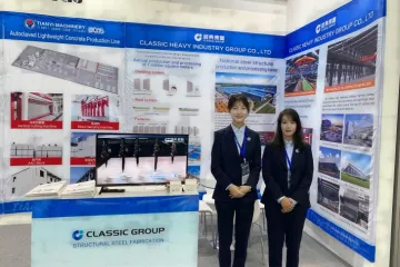 Classic Group presents at the 44th Middle East (Dubai) Five Industry Exhibition (BIG5) in 2023