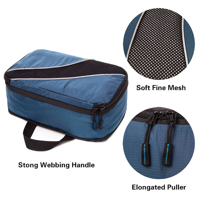 Set of 4 Compressible Travel Storage Cubes