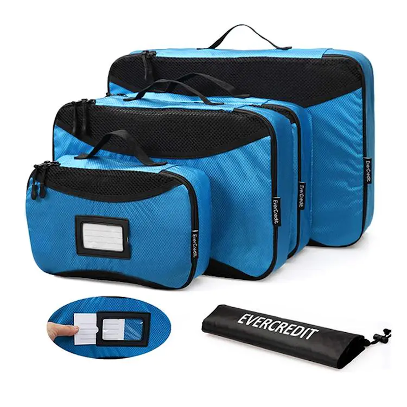 luggage organizer set