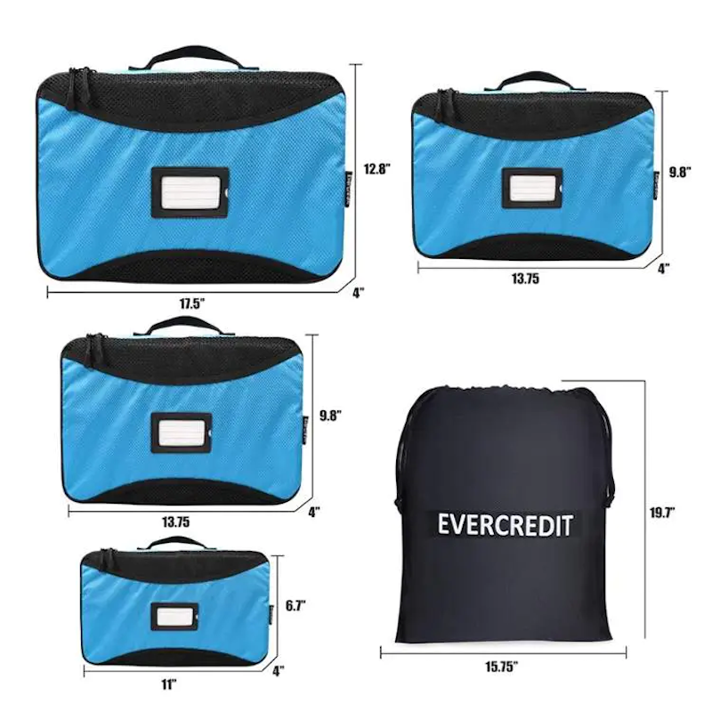 Compression Packing Bags For Travel