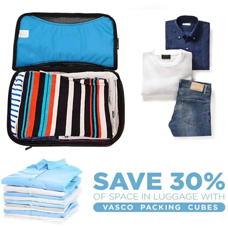 luggage organizer set