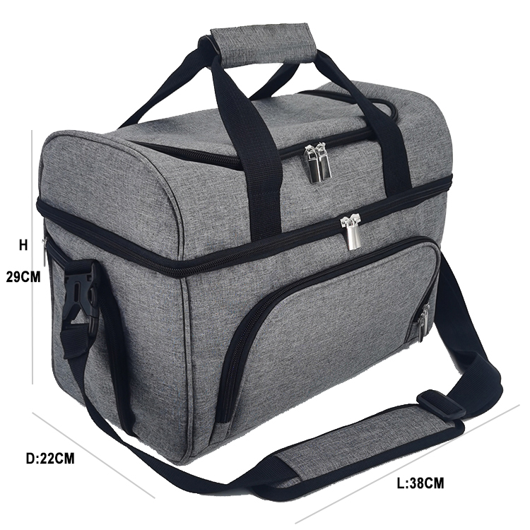 Heavy Duty Insulated Lunch Cooler Bag