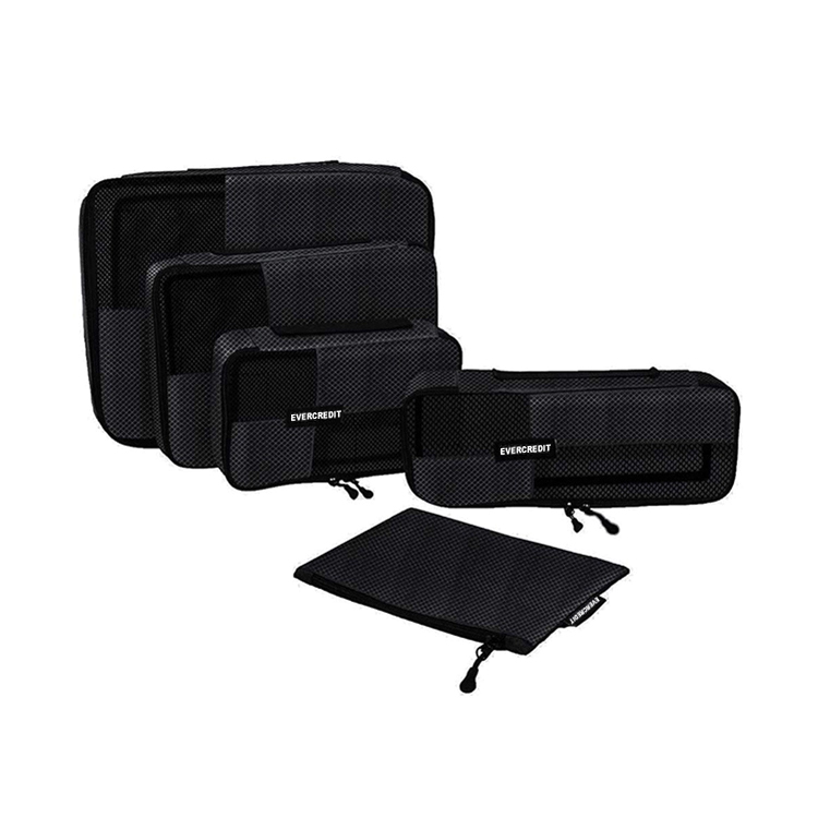 5 Piece Lightweight Packing Cubes