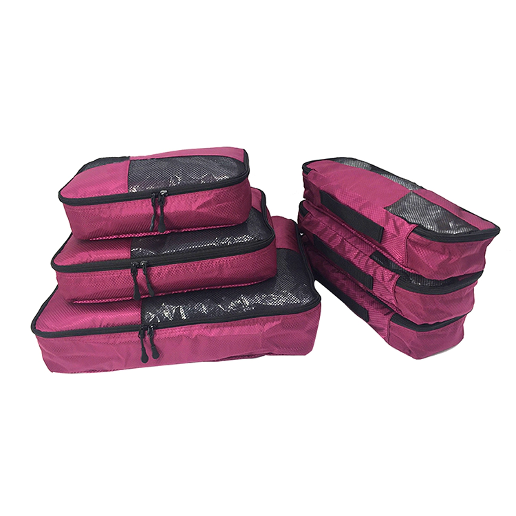 6 Piece Travel Organizer Bags