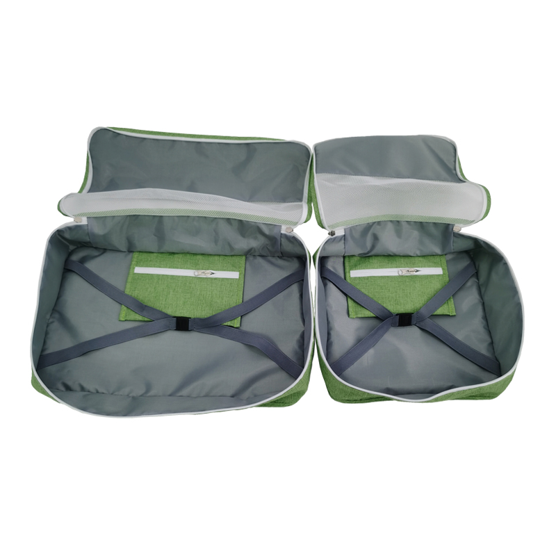 2 Piece Lightweight Travel Packing Cubes
