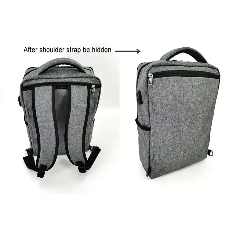 14 Inch Waterproof Laptop Backpack