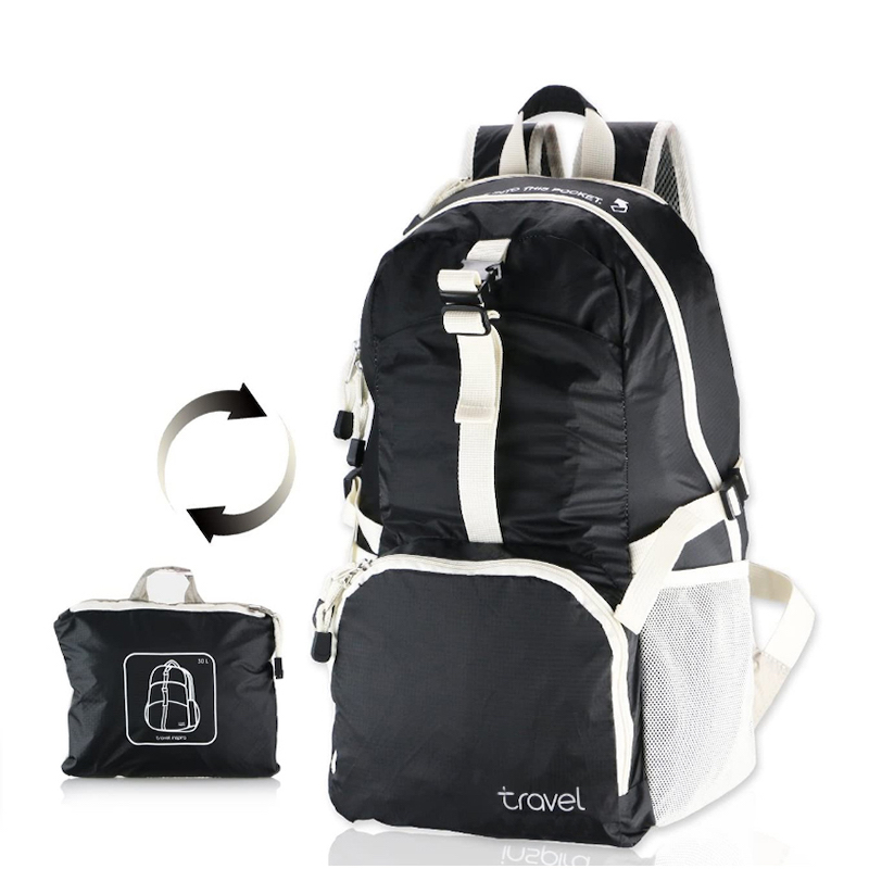 fold up backpack