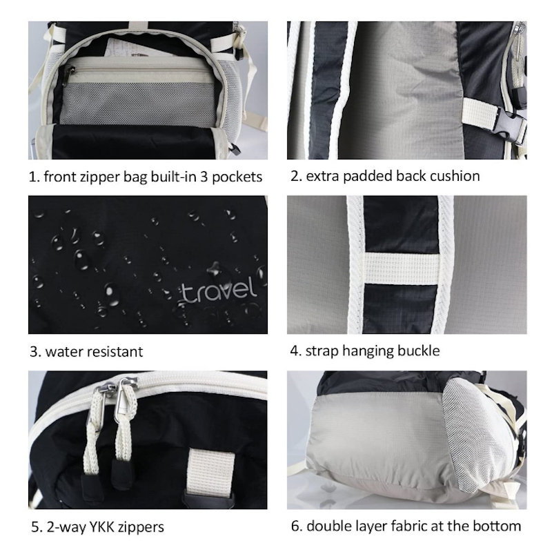packable hiking backpack