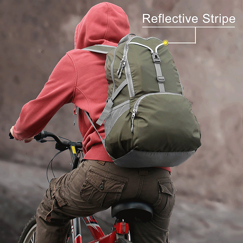 Lightweight Foldable Hiking Backpack