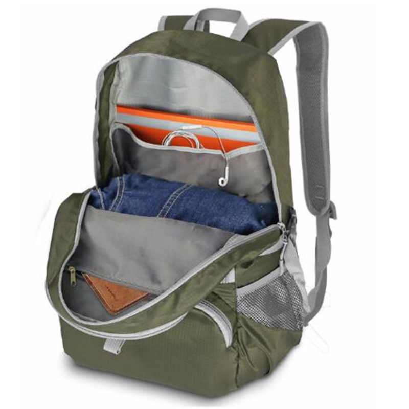 folding travel backpack