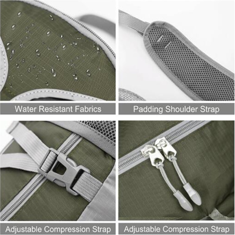 Lightweight Foldable Hiking Backpack
