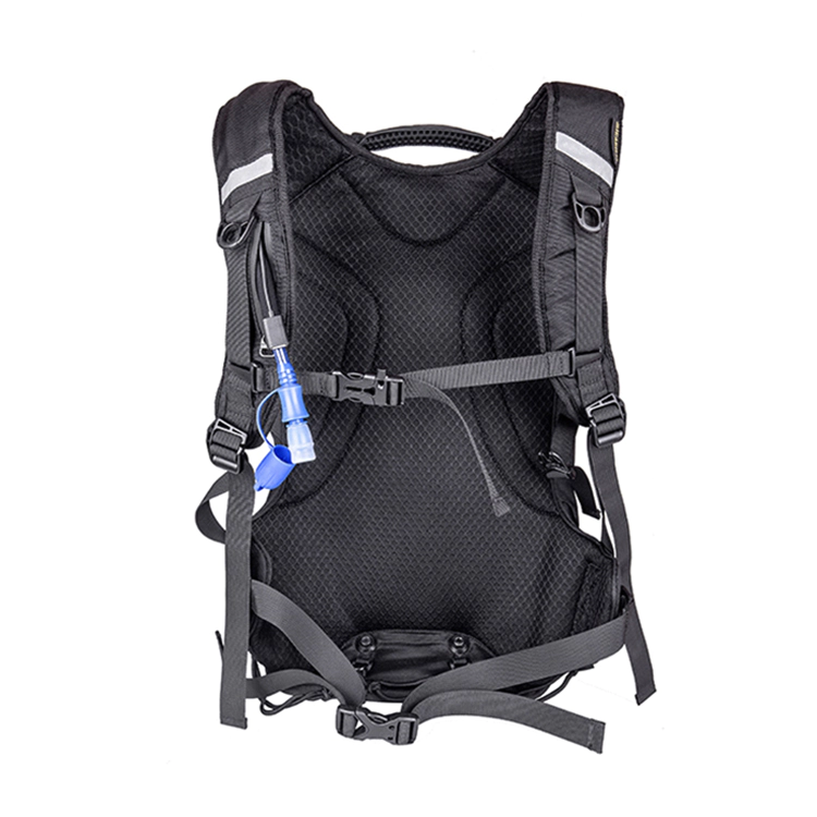 Motorcycle Backpack With Helmet Holder