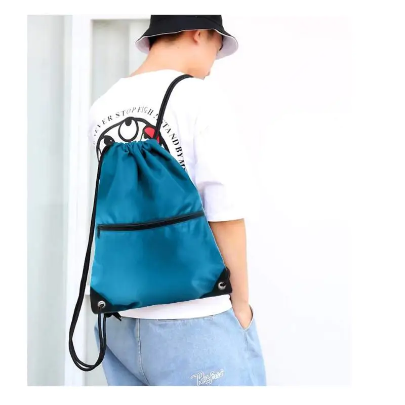 Lightweight Drawstring Gym Backpack