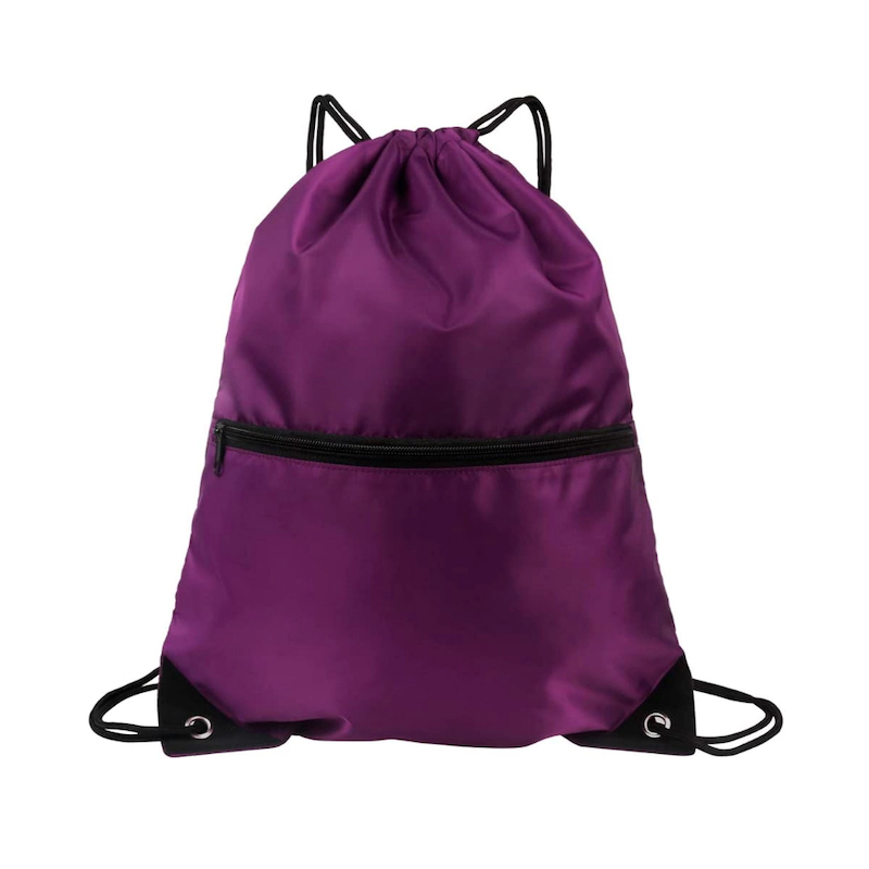 drawstring gym sack