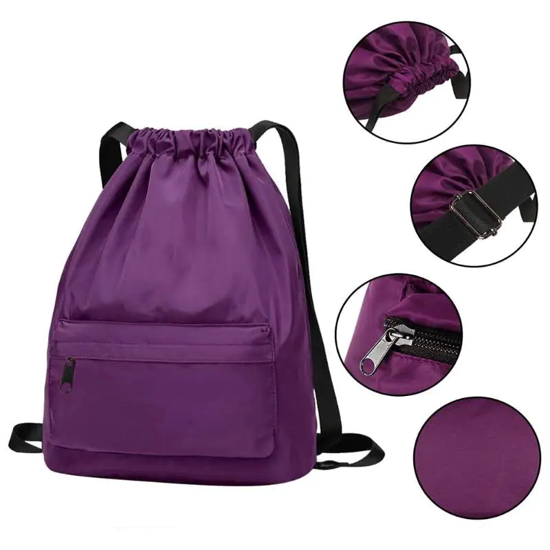 Waterproof Drawstring Athletic Bag