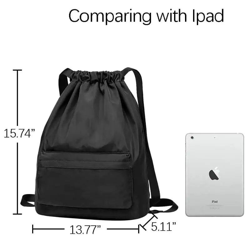 Waterproof Drawstring Athletic Bag