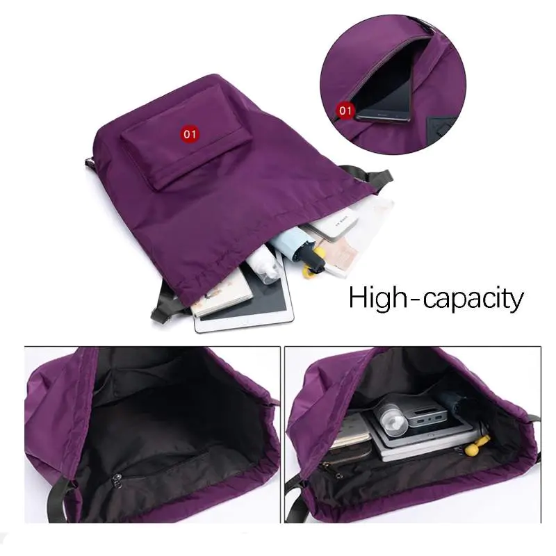 Waterproof Drawstring Athletic Bag