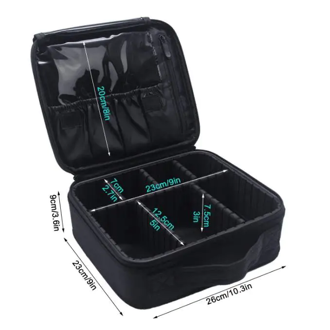 makeup organizer pouch