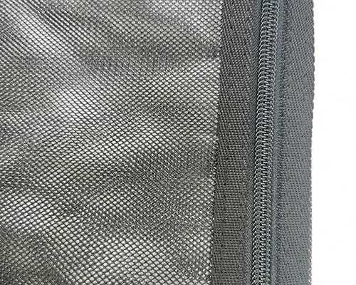 3 Piece Nylon Mesh Zipper Bag Organizer