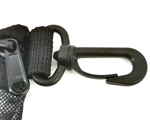 3 Piece Nylon Mesh Zipper Bag Organizer