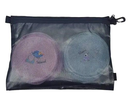 3 Piece Nylon Mesh Zipper Bag Organizer