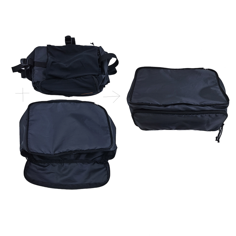 Hanging Compression Packing Cubes Organizer