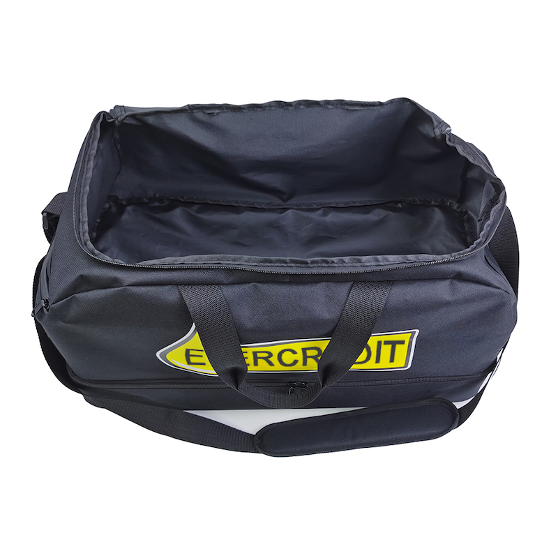 Black Travel Duffel Bags