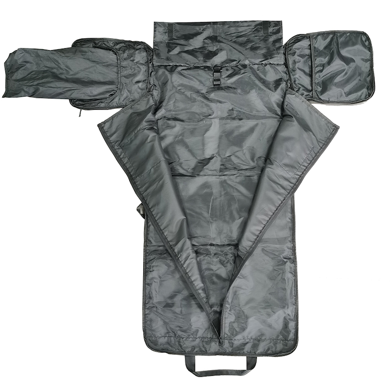 suit duffle bag