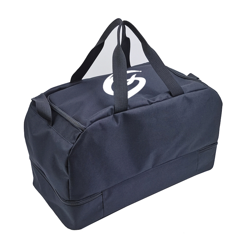 Black Travel Duffel Bags