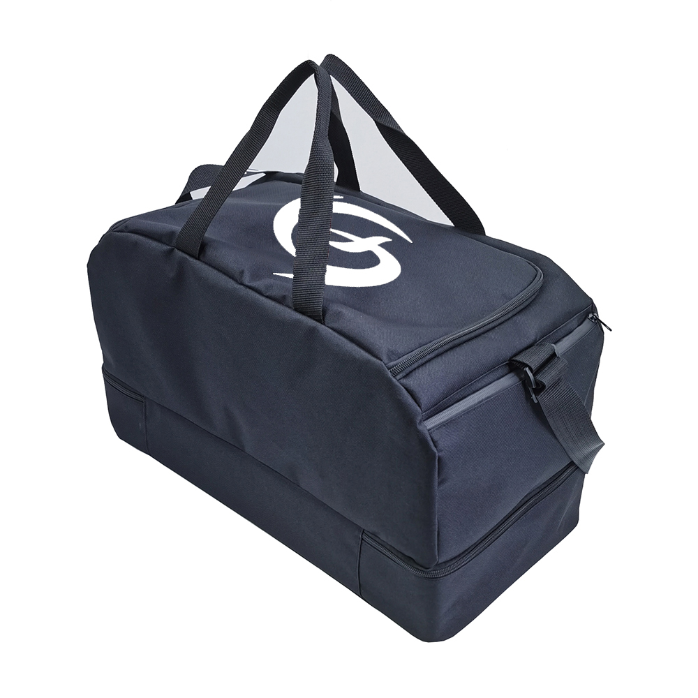 Black Travel Duffel Bags