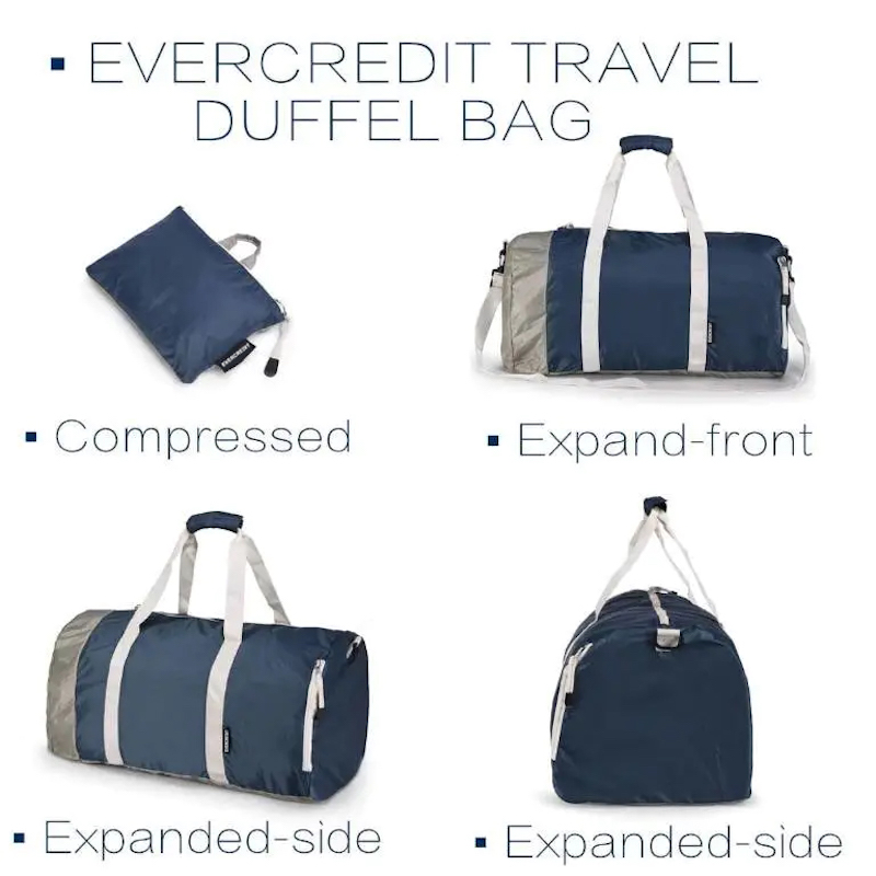 Lightweight Folding Travel Duffle Bag