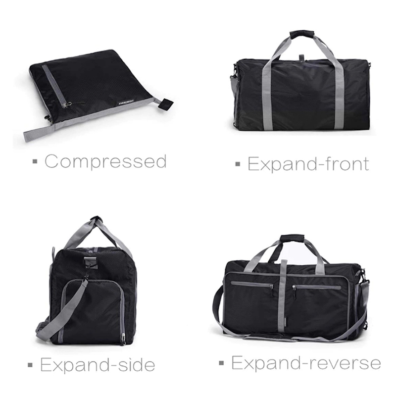 60L Packable Weekender Bag