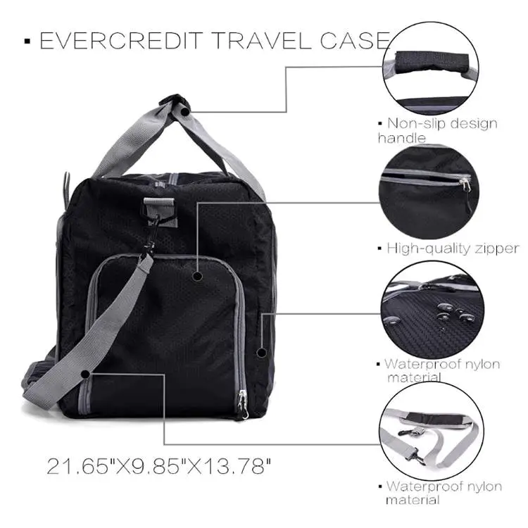 foldable weekender bag