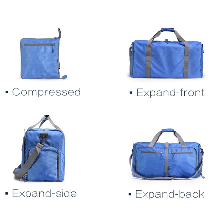 collapsible luggage bag