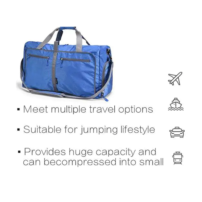 foldable weekender bag