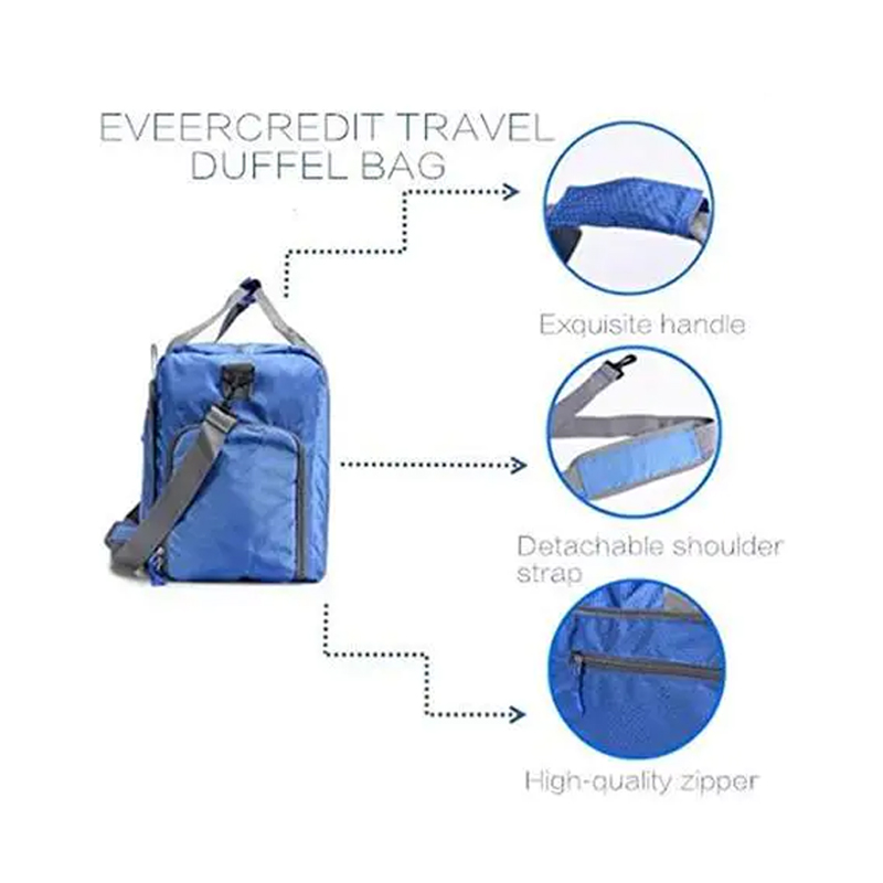 60L Packable Weekender Bag
