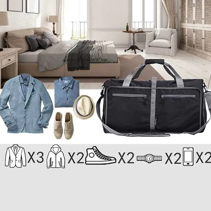 60L Packable Weekender Bag