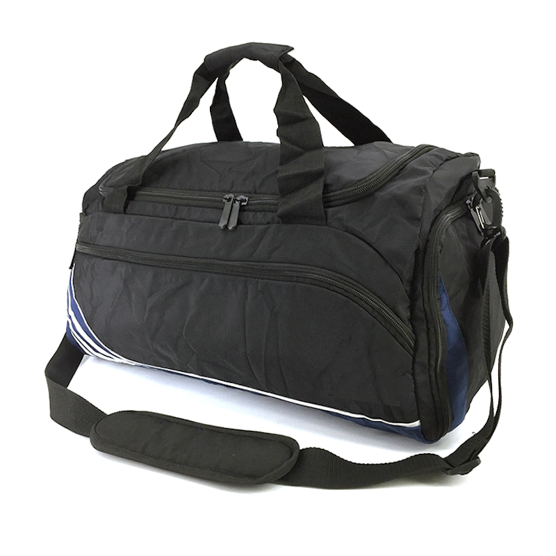 black gym bag