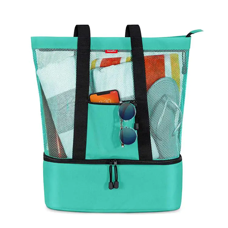 mesh beach bag