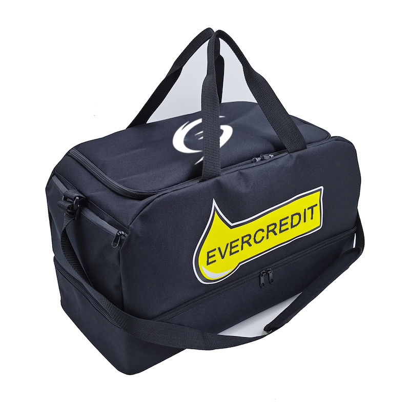 Black Travel Duffel Bags