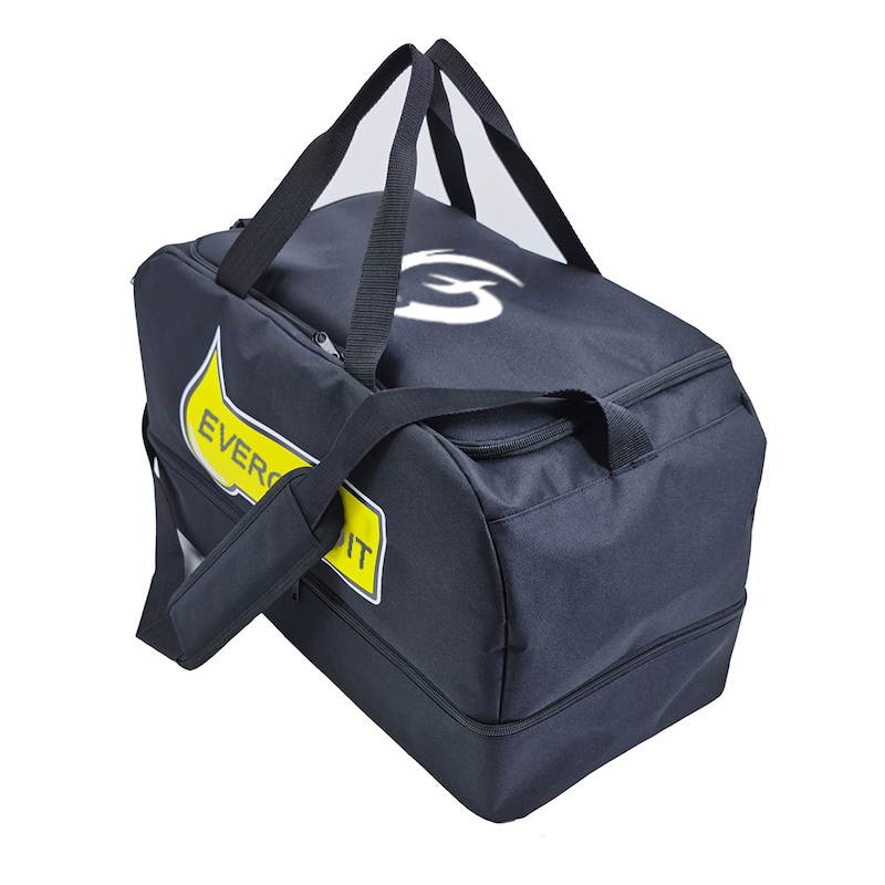 Black Travel Duffel Bags