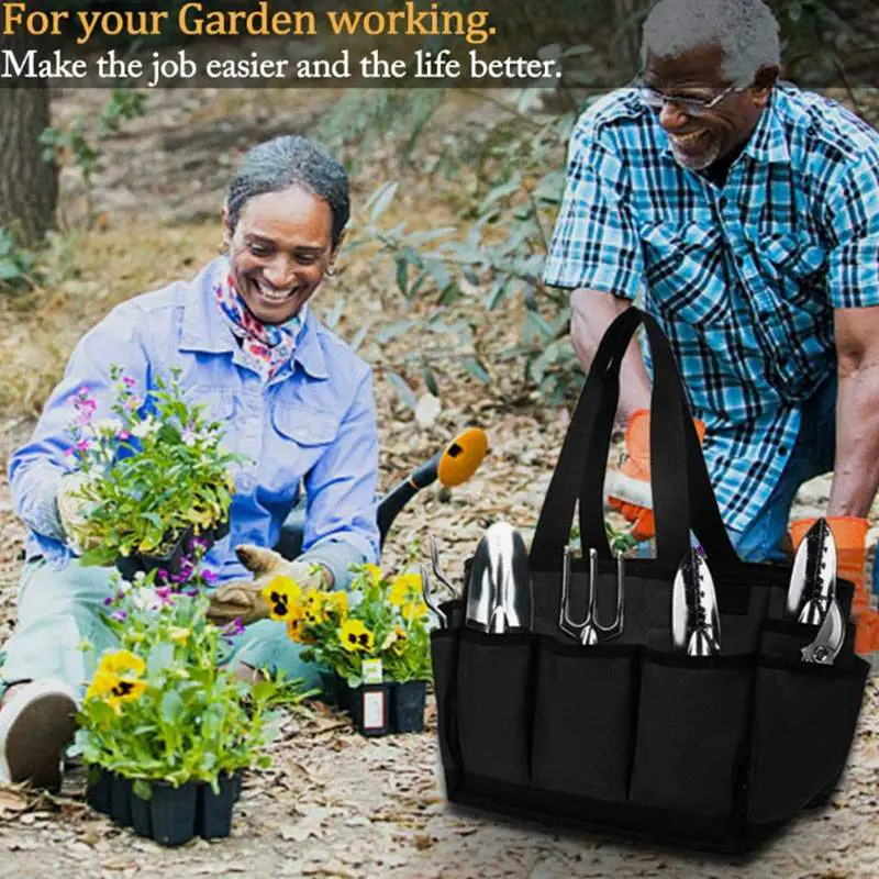 Garden Tool Tote Bag Organizer