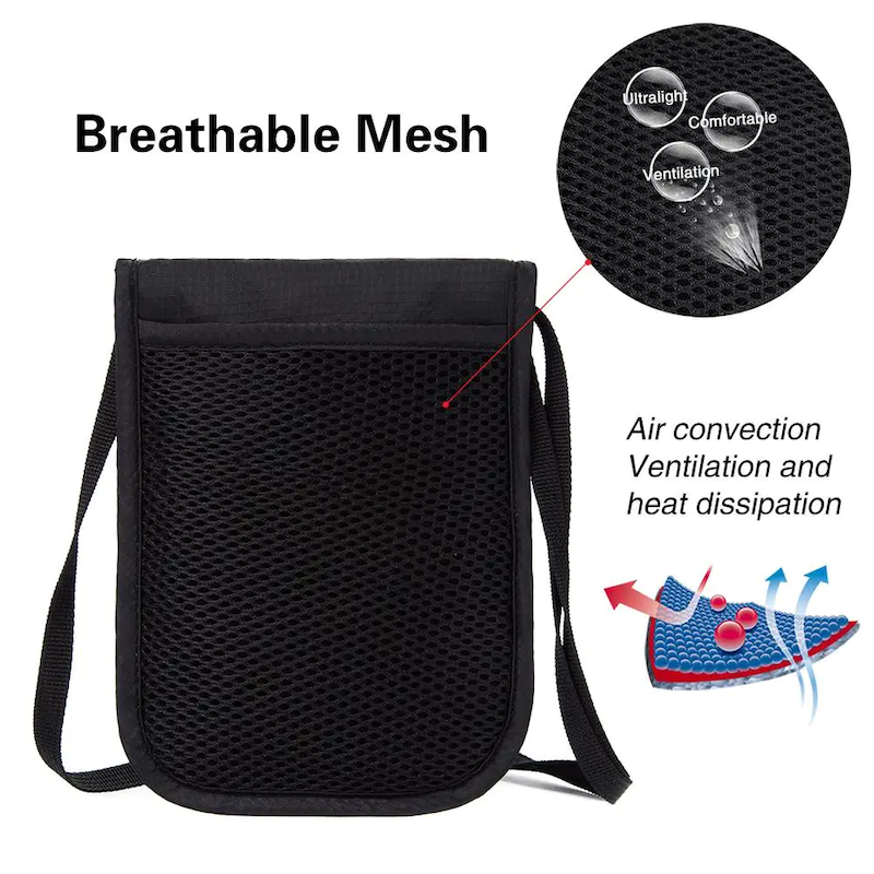 Travel Neck Pouch For Passport