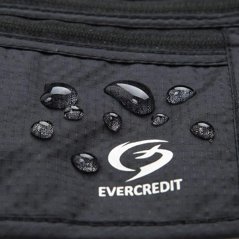 Waterproof Waist Pack With RFID Protection