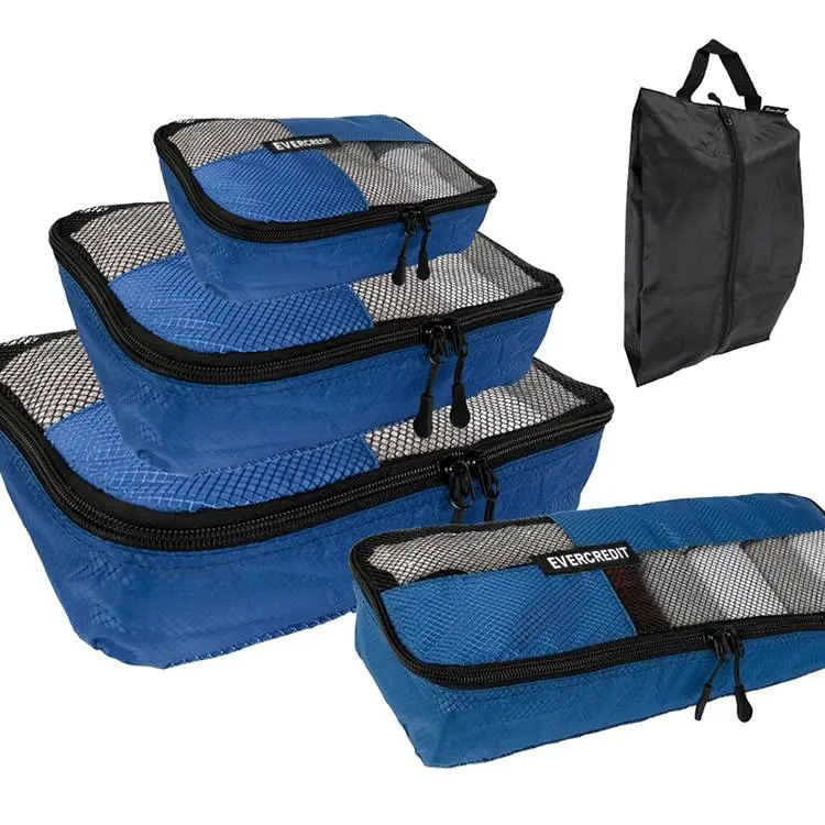 5 Piece Lightweight Packing Cubes