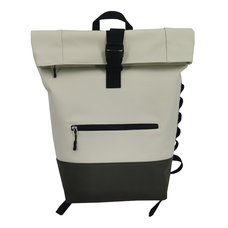 Waterproof Roll Top Laptop Backpack