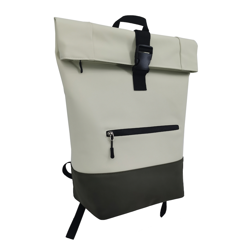 Waterproof Roll Top Laptop Backpack